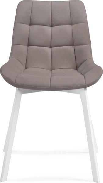 Изображение товара Стул Notta Челси (латте/белый каркас)