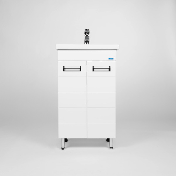 Изображение товара Тумба с умывальником Viant Вена Como 50 / VVEN50CO-T2ST+S-UM-COM50/1-w