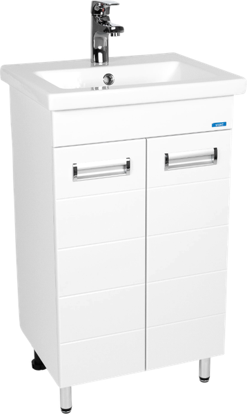 Изображение товара Тумба с умывальником Viant Вена Como 50 / VVEN50CO-T2ST+S-UM-COM50/1-w