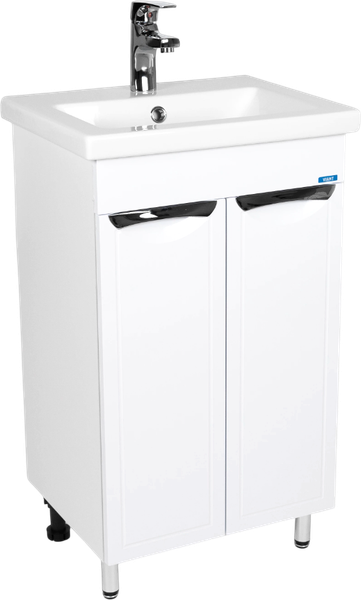 Изображение товара Тумба с умывальником Viant Лима Como 50 / VLIM50CO-T2ST+S-UM-COM50/1-w