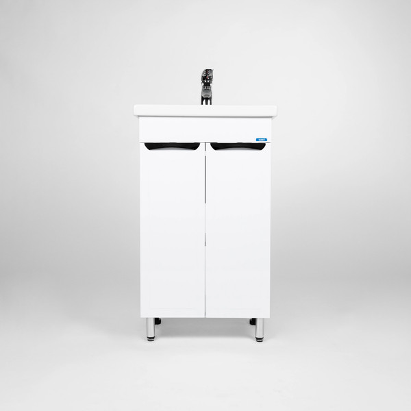 Изображение товара Тумба с умывальником Viant Лима Como 50 / VLIM50CO-T2ST+S-UM-COM50/1-w