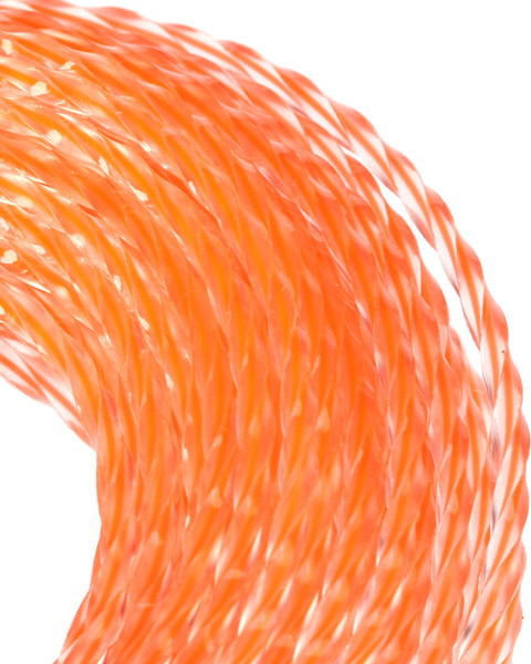 Изображение товара Леска для триммера PATRIOT Duoline 2.0мм/15м (скрученный квадрат, двухцветная, красная жила)