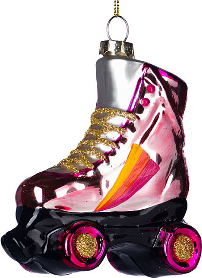 Изображение товара Елочная игрушка Goodwill Xmas 2024 Роликовый конек / TC 15111