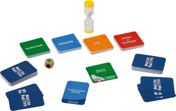 Изображение товара Настольная игра GaGa Мысли быстро / GG481