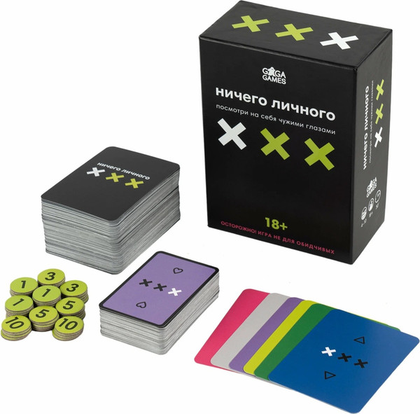 Изображение товара Настольная игра GaGa Ничего личного / GG464