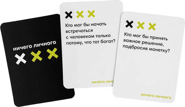 Изображение товара Настольная игра GaGa Ничего личного / GG464