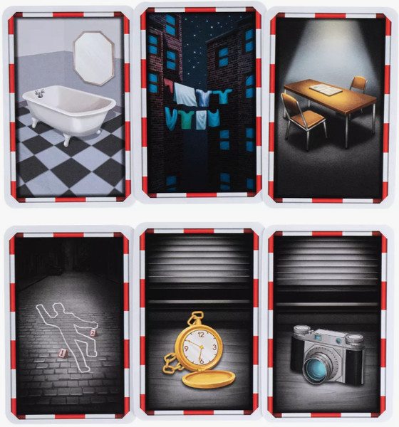 Изображение товара Настольная игра GaGa Фабула Раса. Криминальные хроники / GG477