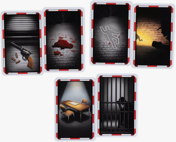 Изображение товара Настольная игра GaGa Фабула Раса. Криминальные хроники / GG477