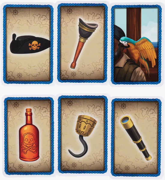 Изображение товара Настольная игра GaGa Фабула Раса. Морские байки / GG478