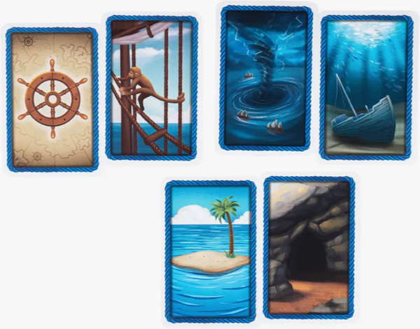 Изображение товара Настольная игра GaGa Фабула Раса. Морские байки / GG478