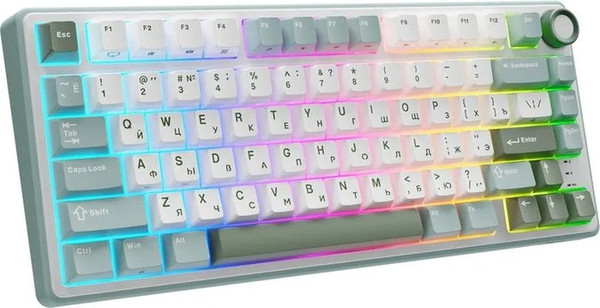 Изображение товара Клавиатура Royal Kludge R75 (Brown Switch/Sky Cyan)