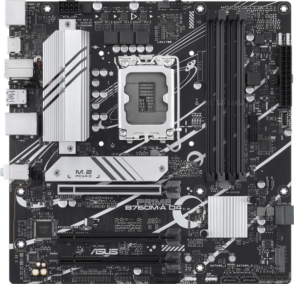 Изображение товара Материнская плата Asus Prime B760M-A D4-CSM