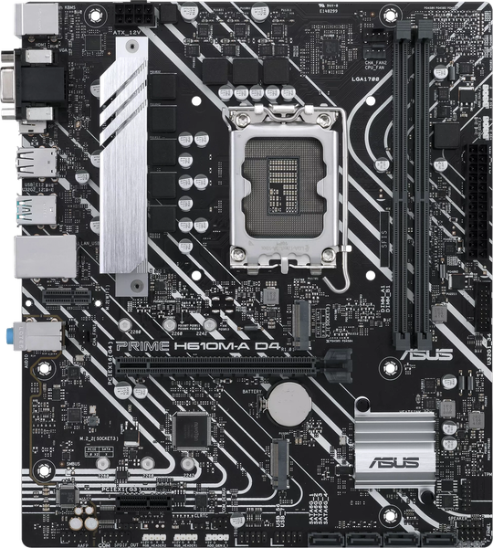 Изображение товара Материнская плата Asus Prime H610M-A D4-CSM