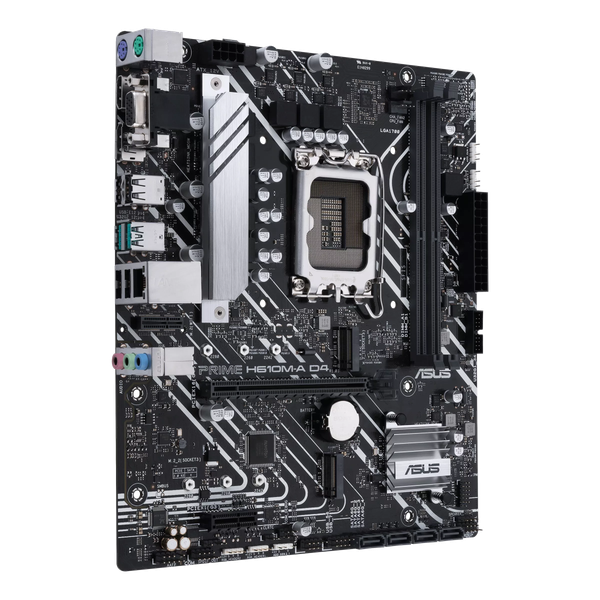 Изображение товара Материнская плата Asus Prime H610M-A D4-CSM