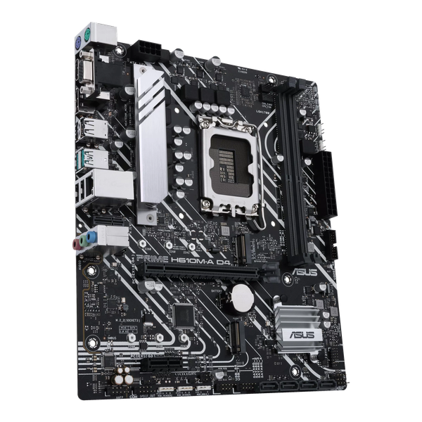Изображение товара Материнская плата Asus Prime H610M-A D4-CSM