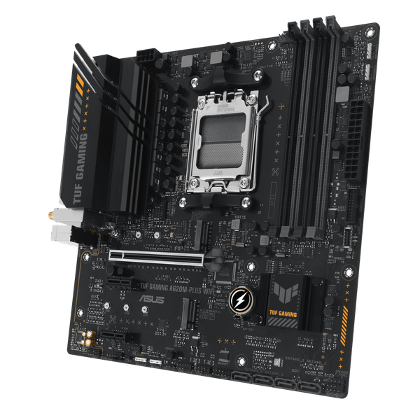 Изображение товара Материнская плата Asus TUF Gaming A620M-Plus WiFi (90MB1F00-M0EAY0)