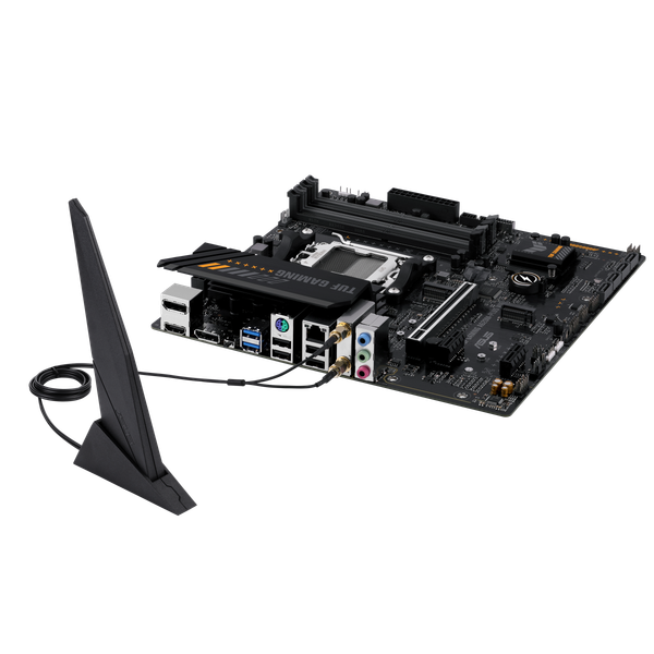 Изображение товара Материнская плата Asus TUF Gaming A620M-Plus WiFi (90MB1F00-M0EAY0)
