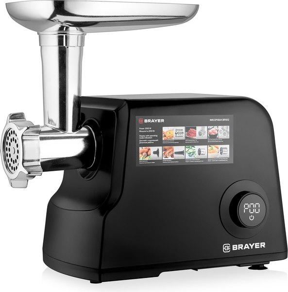 Изображение товара Мясорубка электрическая Brayer BR1612