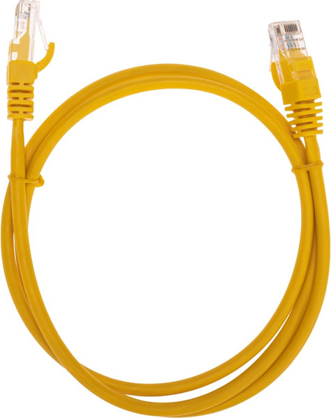 Изображение товара Кабель Rexant 02-0105-1 (1м, желтый)
