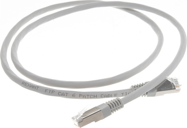 Изображение товара Кабель Rexant 18-8102-1 (1м, серый)