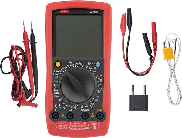 Изображение товара Мультиметр цифровой UNI-T UT 58E / 13-1025