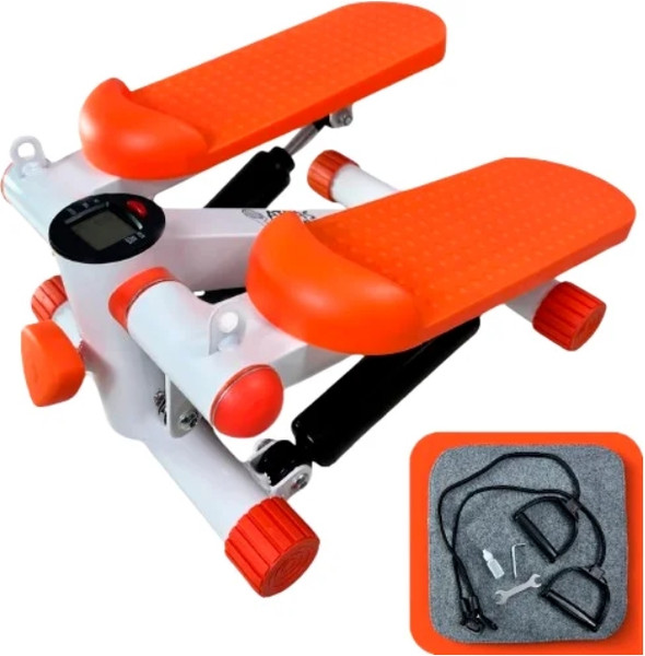 Изображение товара Министеппер Atlas Sport AS-504 (белый/оранжевый)