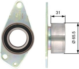 Изображение товара Ролик ремня ГРМ Gates T42090