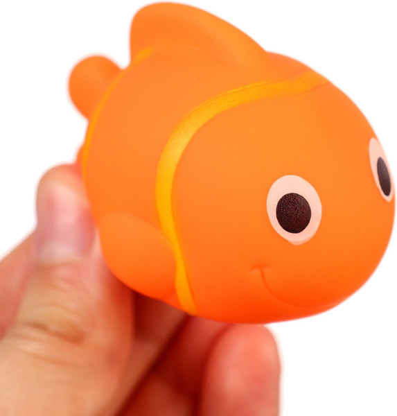 Изображение товара Набор игрушек для ванной Крошка Я Рыбка клоун / 10095795 (5шт)