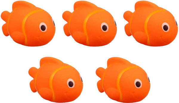 Изображение товара Набор игрушек для ванной Крошка Я Рыбка клоун / 10095795 (5шт)
