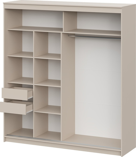 Изображение товара Шкаф-купе NN мебель К ШКП 3 2.0 Макс (меланж)