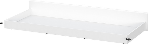 Изображение товара Дополнительное выдвижное спальное место NN мебель Токио К (белый текстурный)