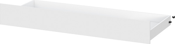 Изображение товара Дополнительное выдвижное спальное место NN мебель Токио К (белый текстурный)