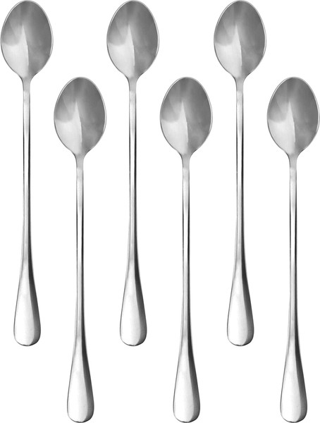 Изображение товара Набор чайных ложек Daswerk Standard / 609076 (6шт, серебристый)