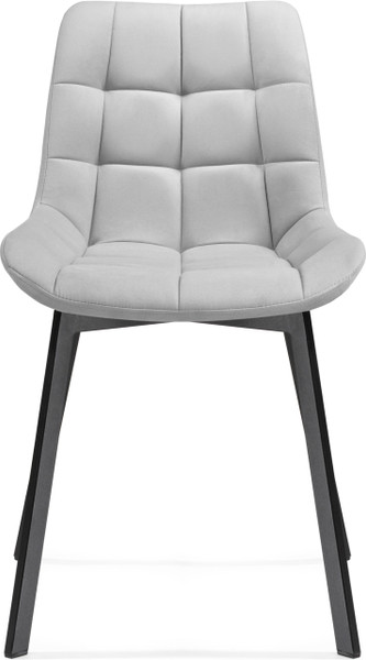 Изображение товара Стул Notta Челси (черный/светло-серый)