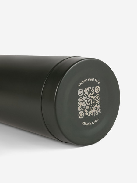 Изображение товара Термос для напитков Relaxika 101 (350мл, хаки)