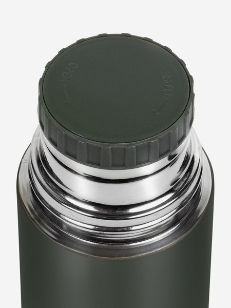 Изображение товара Термос для напитков Relaxika 101 (350мл, хаки)