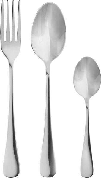 Изображение товара Набор столовых приборов Daswerk Standard / 609074 (18шт, серебристый)
