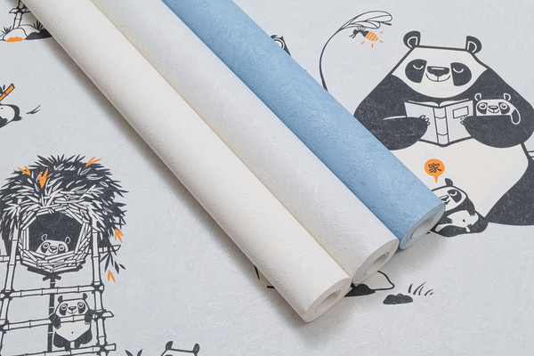 Изображение товара Виниловые обои Артекс Панды 11235-01