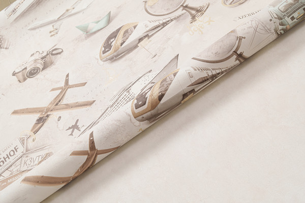 Изображение товара Виниловые обои Артекс Путешествия 11209-01