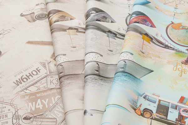 Изображение товара Виниловые обои Артекс Путешествия 11209-01