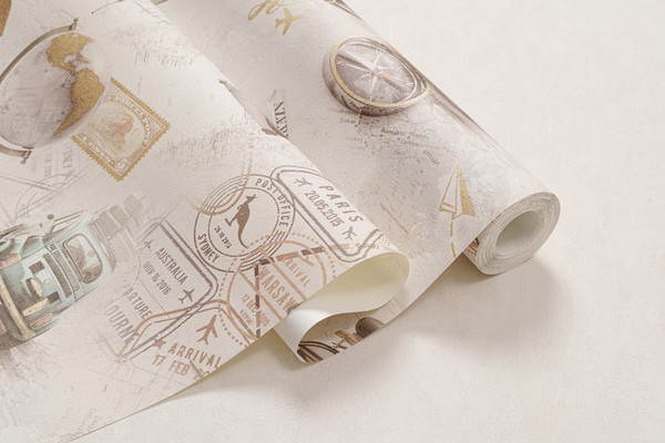 Изображение товара Виниловые обои Артекс Путешествия 11209-01