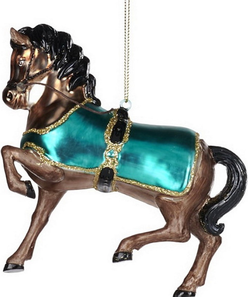 Изображение товара Елочная игрушка Goodwill Xmas 2024 Лошадь гнедая / TR 22574_1