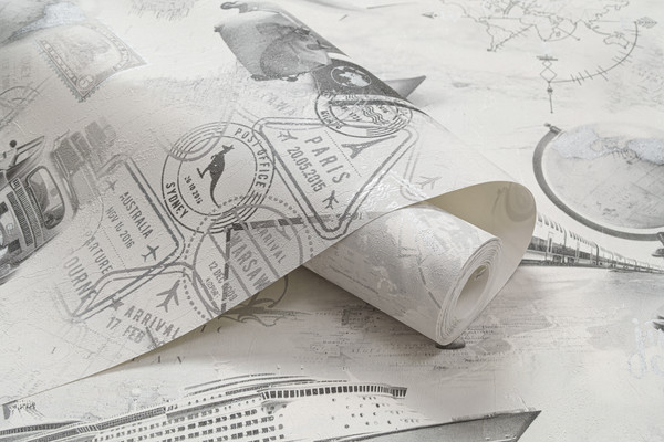 Изображение товара Виниловые обои Артекс Путешествия 11209-02