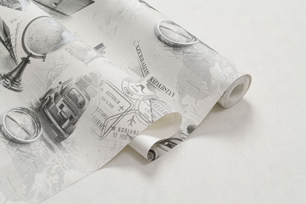 Изображение товара Виниловые обои Артекс Путешествия 11209-02