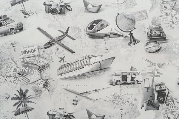 Изображение товара Виниловые обои Артекс Путешествия 11209-02