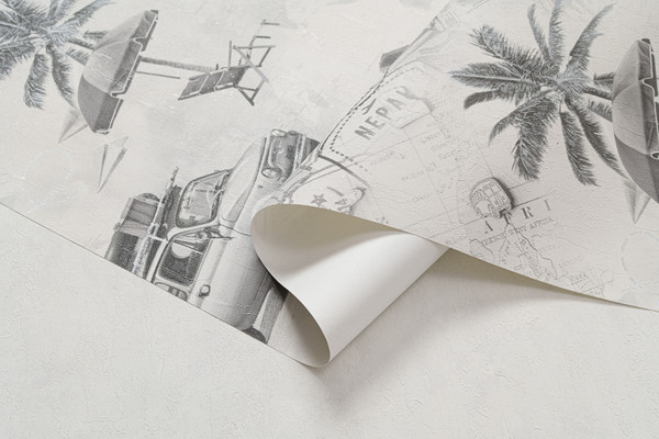 Изображение товара Виниловые обои Артекс Путешествия 11209-02