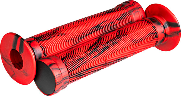 Изображение товара Грипсы для велосипеда STG Х103238 (черный/красный)