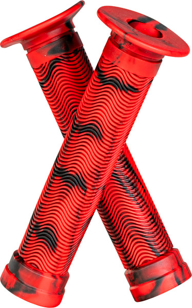 Изображение товара Грипсы для велосипеда STG Х103238 (черный/красный)