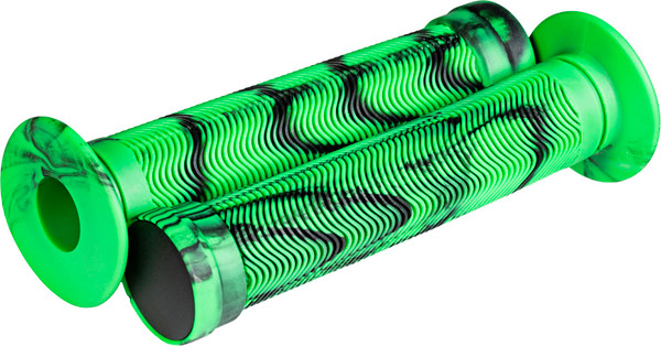 Изображение товара Грипсы для велосипеда STG Х103239 (черный/зеленый)