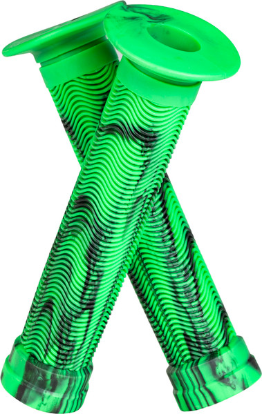 Изображение товара Грипсы для велосипеда STG Х103239 (черный/зеленый)